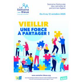 Vieillir : une force à partager !