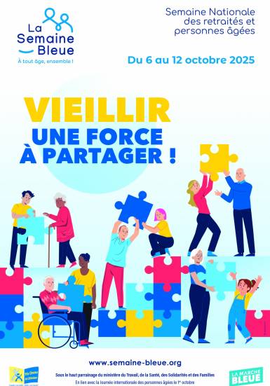 Vieillir : une force à partager !