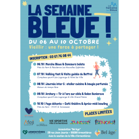 Semaine Bleue 2025