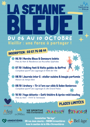 Semaine Bleue 2025