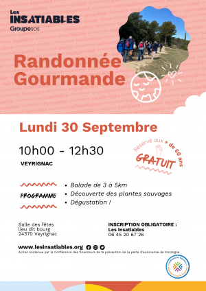 Randonnée Gourmande