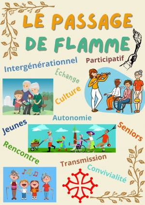 LE PASSAGE DE FLAMME