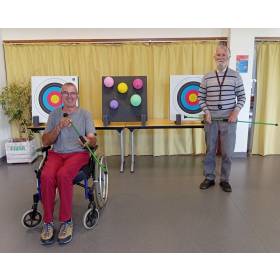 TRANSMETTRE SON SAVOIR-FAIRE: ATELIERS DE TIR A LA SARBACANE