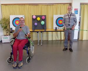 TRANSMETTRE SON SAVOIR-FAIRE: ATELIERS DE TIR A LA SARBACANE
