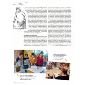 Création d'une bande dessinée sur la vie des résidents et des professionnels en EPHAD