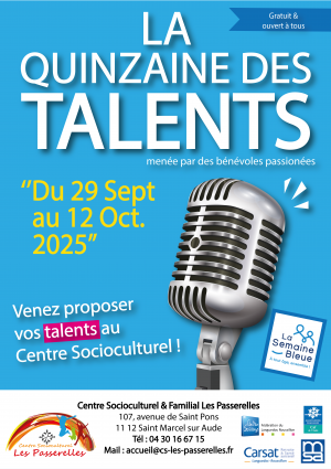 Nous avons tous un talent !!!!