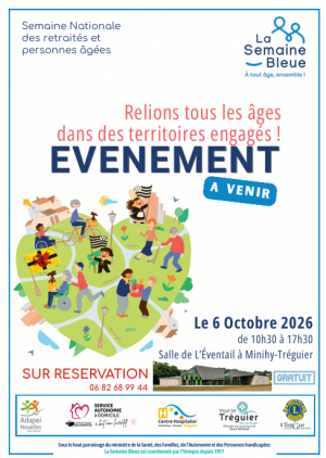 Rencontre intergénérationnelle en lien avec la Culture Bretonne sur le Territoire du Trégor.