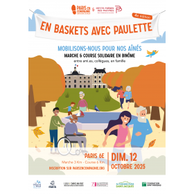 En Baskets avec Paulette