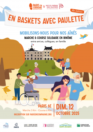 En Baskets avec Paulette